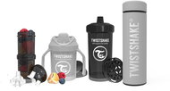 TWISTSHAKE Bottle set with thermos - gray / black - Kit