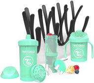 TWISTSHAKE Set of bottles with a drain - green - Kit