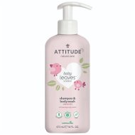 ATTITUDE Baby Leaves 2-in-1 without Fragrance 473ml - Children's Soap
