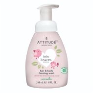 ATTITUDE Baby Leaves 2-in-1 without Fragrance 295ml - Children's Soap