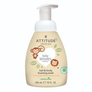 Children's Soap ATTITUDE Baby Leaves 2-in-1 with Pear Juice Aroma 295ml - Dětské mýdlo