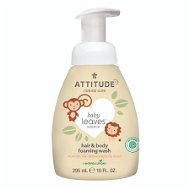 ATTITUDE Baby Leaves 2-in-1 with Pear Juice Aroma 295ml - Children's Soap