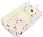 Baby Nest New Baby Multifunctional Nest with Pillow and Blanket, Bear - Grey - Hnízdo pro miminko