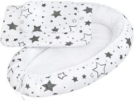 New Baby Luxurious Nest with blanket and cushion cushion - white - Baby Nest