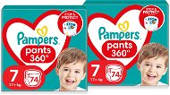 PAMPERS Pants veľ. 7 (148 ks) - Plienkové nohavičky