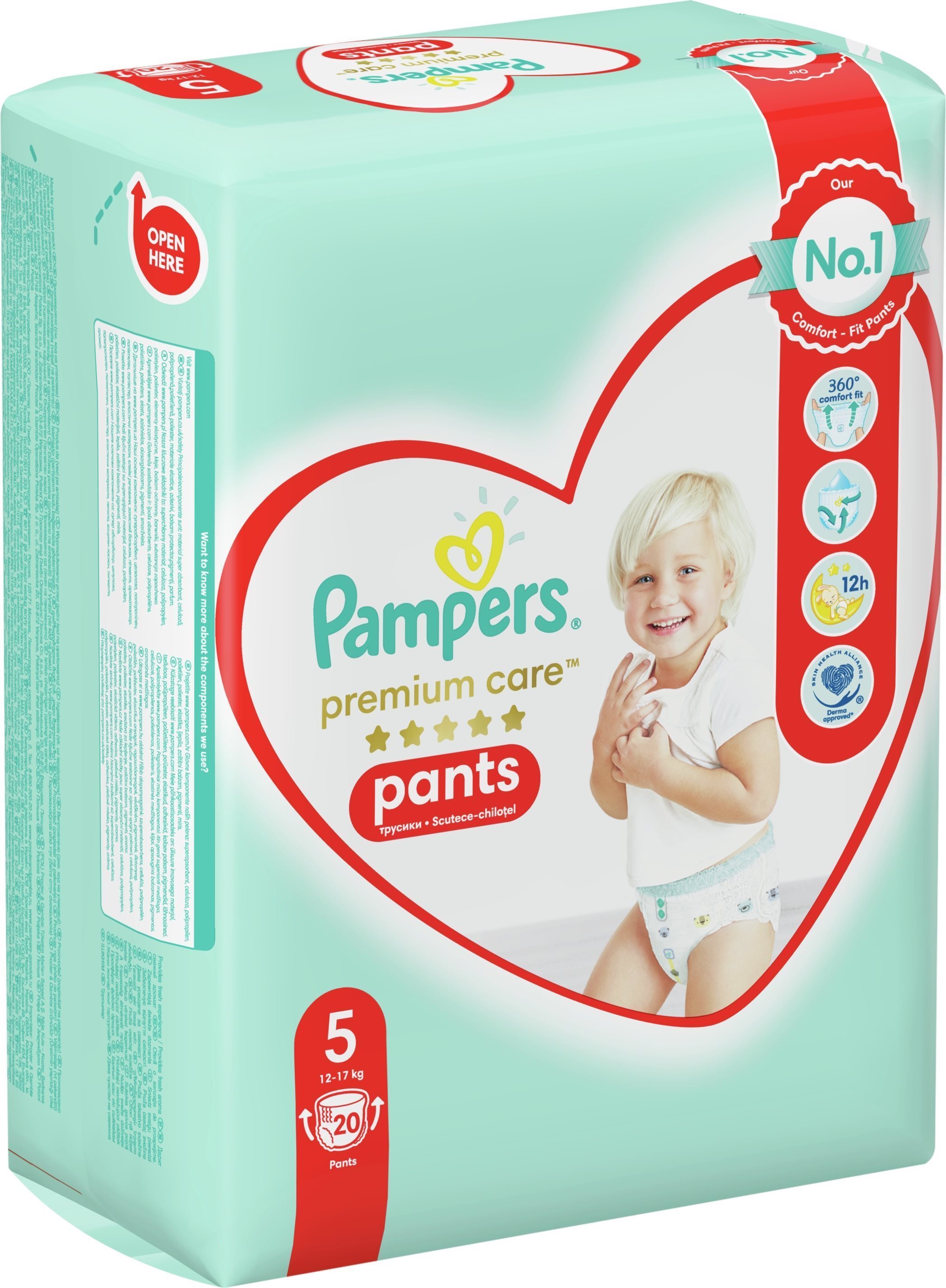 Pampers premium sale pants 5