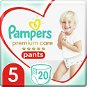 Nappies PAMPERS Premium Pants Carry Pack, size 5 (20pcs) - Plenkové kalhotky