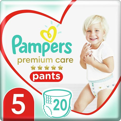 Pampers Pants Size 5 Carry Pack