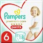 Plenkové kalhotky PAMPERS Premium Pants Carry Pack vel. 6 (18 ks) - Plenkové kalhotky