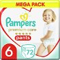 PAMPERS Premium Pants Mega Box Size 6 (4× 18 Pcs) - Nappies