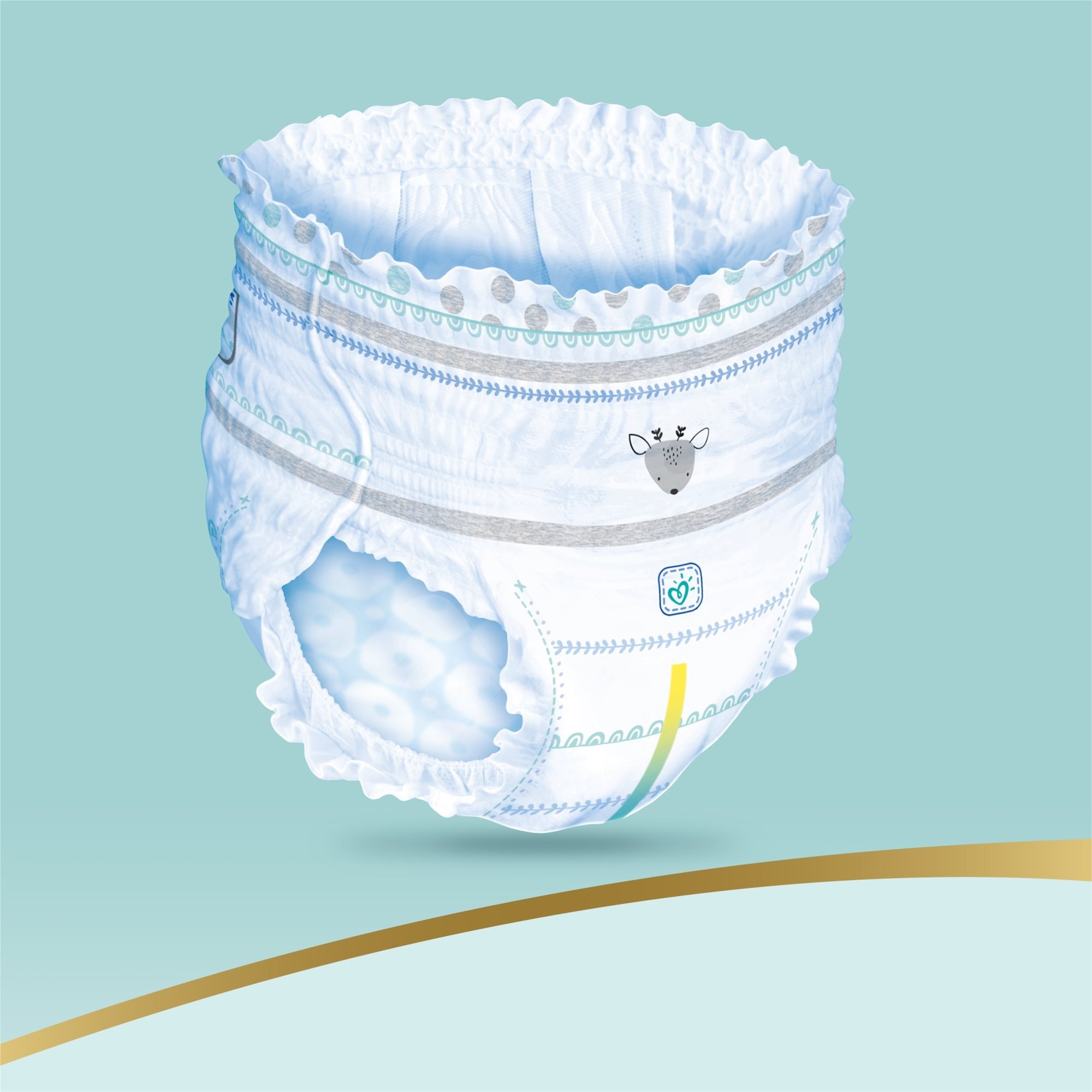 Pampers premium pants sales 3