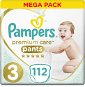 PAMPERS Premium Pants Mega Box 3-as méret (112 db) - Bugyipelenka