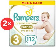 PAMPERS Premium Pants Mega Box 3-as méret (224 db) - Bugyipelenka