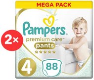 PAMPERS Premium Pants Mega Box, size 4 (176pcs) - Nappies