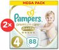 PAMPERS Premium Pants Mega Box méret: 4 (176 db) - Bugyipelenka