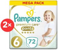 PAMPERS Premium Pants Mega Box 6-os méret (144 db) - Bugyipelenka