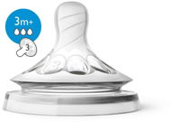 Teat Philips AVENT Teat Natural - Medium Flow, 2 pcs - Savička