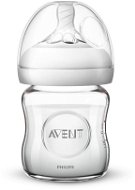 Philips AVENT Natural sklenená 120 ml - Dojčenská fľaša