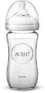 Philips AVENT Natural Glass 240ml - Baby Bottle