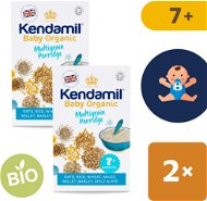 Kendamil Bio/Organic Multigrain Porridge 2 × 150g - Dairy-Free Porridge
