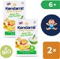 Kendamil Bio/organikus gluténmentes gyümölcsös tápszer 2 × 150 g - Tejmentes zabkása