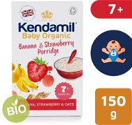 Kendamil Bio/Organic Porridge Banana & Strawberry 150g - Dairy-Free Porridge