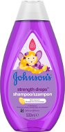 JOHNSON'S BABY Strength Drops 500 ml-es sampon - Gyerek sampon