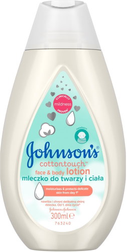 JOHNSON'S BABY Cottontouch Lotion for Body And Face 300ml - Children's Body Lotion - Main image