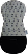 BOMIMI ADA Gray Hare - Stroller liner