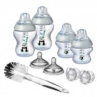 Tommee Tippee C2N Brush Set with brush - panda - Baby Bottle Set