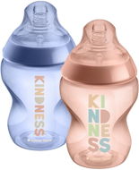 Baby Bottle Tommee Tippee C2N 260ml - Pandas, 2 pcs - Kojenecká láhev