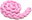 T-tomi Braided Crib Bumpers 180cm, Pink