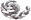 T-tomi Braided Crib Bumpers 180cm, White / Grey / Anthracite