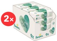 PAMPERS Aqua Pure Wet Wipes 18× 48 Pcs - Baby Wet Wipes