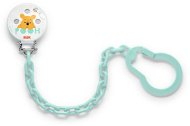 NUK Soother Clip Penguin - Turquoise - Dummy Clip