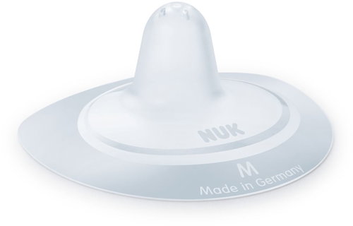 NUK Breast cap SI+BOX, 2 pcs - Nipple shield - Main image