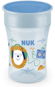 Baby cup NUK Magic Cup with Cap 230ml - Blue, mix of motives - Dětský hrnek