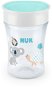 NUK Magic Cup with Cap 230ml - White, mix of motives - Baby cup