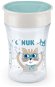 NUK Magic Cup with Lid 230ml - Green, Mix of Motifs - Baby cup