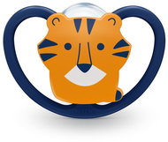 NUK Dummy Space 6–18 m BOX - Tiger - Baby Pacifier