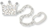 NUK Chain for Dummy with Clip - Beige - Dummy Clip