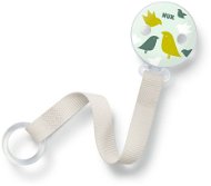 NUK Soother Clip - Beige - Dummy Clip