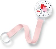 NUK Pacifier Clip - Pink - Dummy Clip