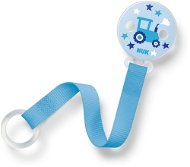 NUK Soother Clip  - Blue - Dummy Clip