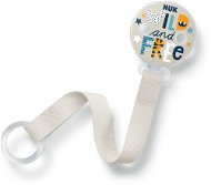 NUK Pacifier Ribbon - Wild and Free - Dummy Clip