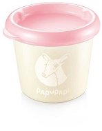 TESCOMA PAPU PAPI ételtároló doboz 150 ml, 2 db - rózsaszín - Tárolóedény