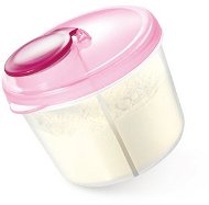 TESCOMA PAPU PAPI tápszer / tejpor tartó doboz - rózsaszín - Tárolóedény