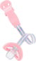 CURAPROX Dummy Holder - Pink - Dummy Clip