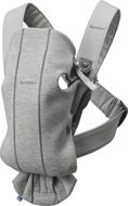 Babybjörn MINI Light Grey 3D Jersey - Baby Carrier