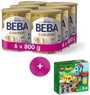 BEBA COMFORT 2 HM-O (6× 800 g) + LEGO Duplo Letiště - Kojenecké mléko